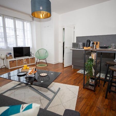 Ferienwohnung Le Cosy Des Prebendes Tours Exterior foto