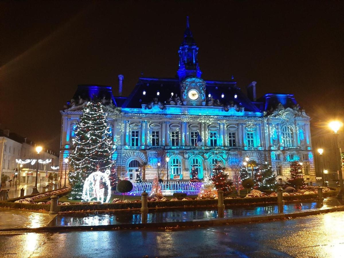 Ferienwohnung Le Cosy Des Prebendes Tours Exterior foto