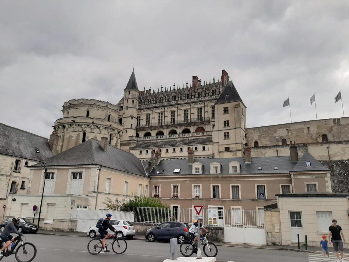 Ferienwohnung Le Cosy Des Prebendes Tours Exterior foto