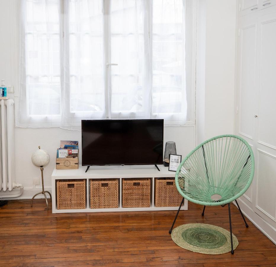 Ferienwohnung Le Cosy Des Prebendes Tours Exterior foto