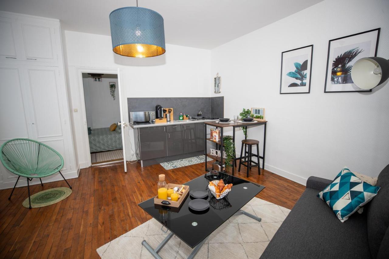 Ferienwohnung Le Cosy Des Prebendes Tours Exterior foto