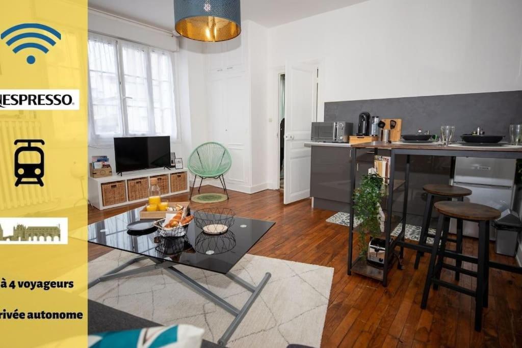 Ferienwohnung Le Cosy Des Prebendes Tours Exterior foto